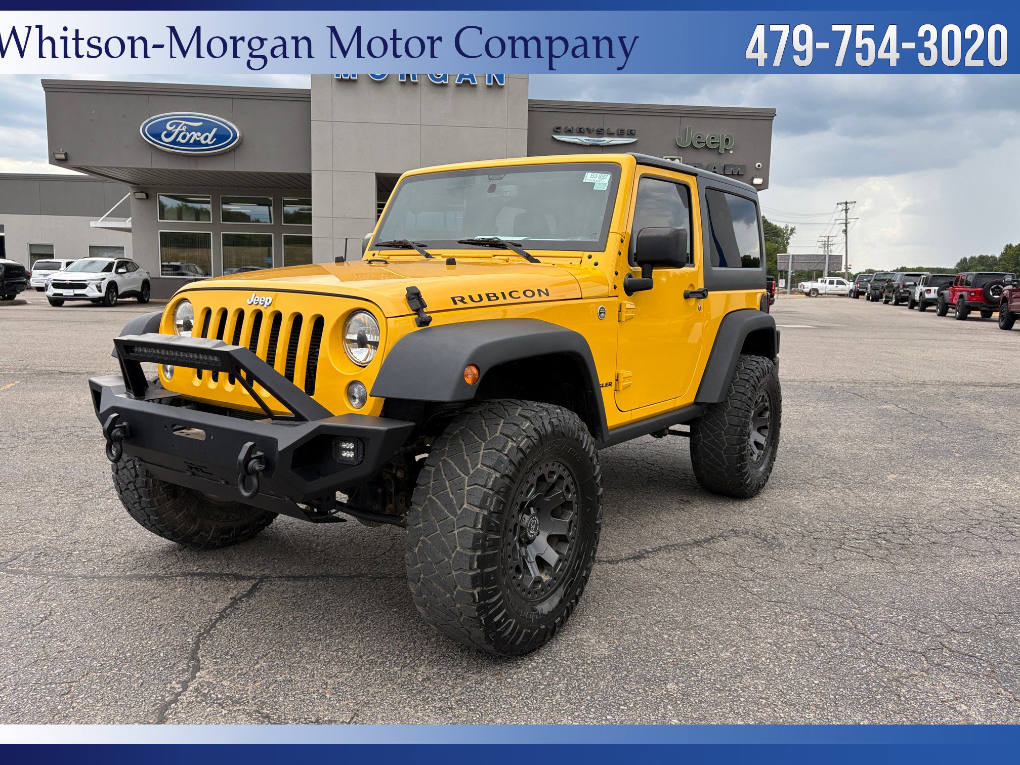Used 2015 Jeep Wrangler Rubicon w/ Power Convenience Group image 1