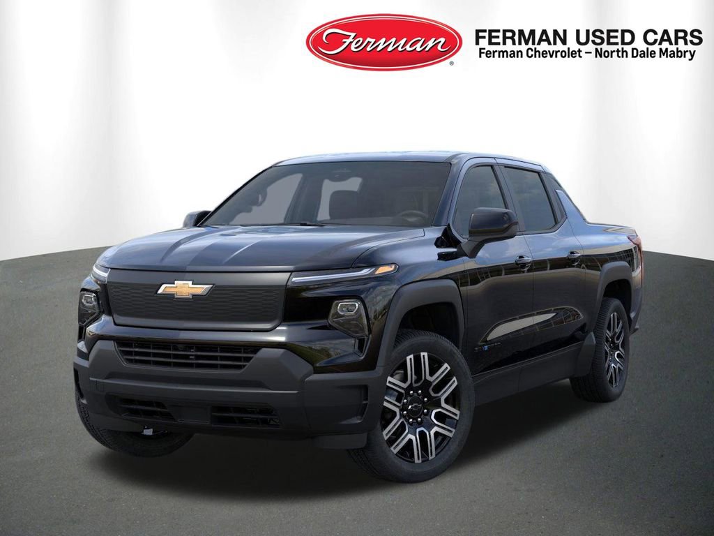 Used 2026 Chevrolet Silverado EV W/T w/ LPO, Custom Package AWD/4WD image 11