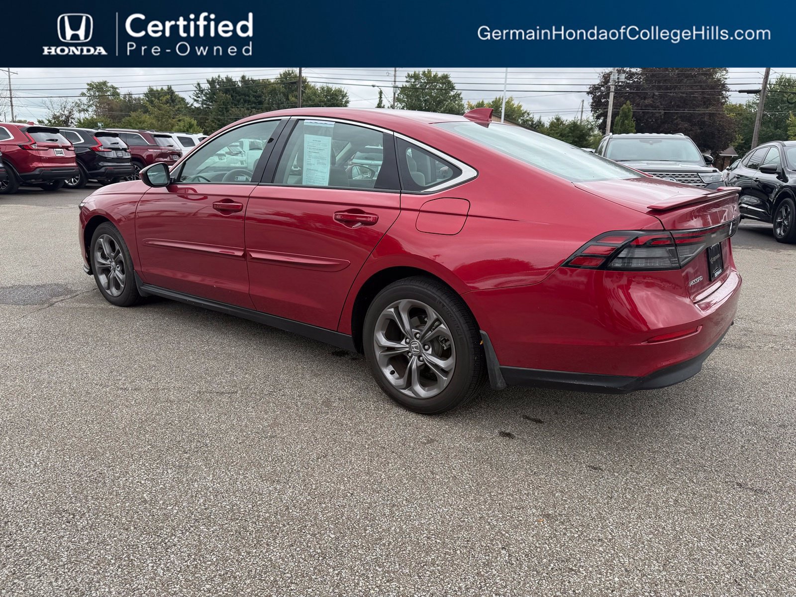 Used 2024 Honda Accord EX image 10