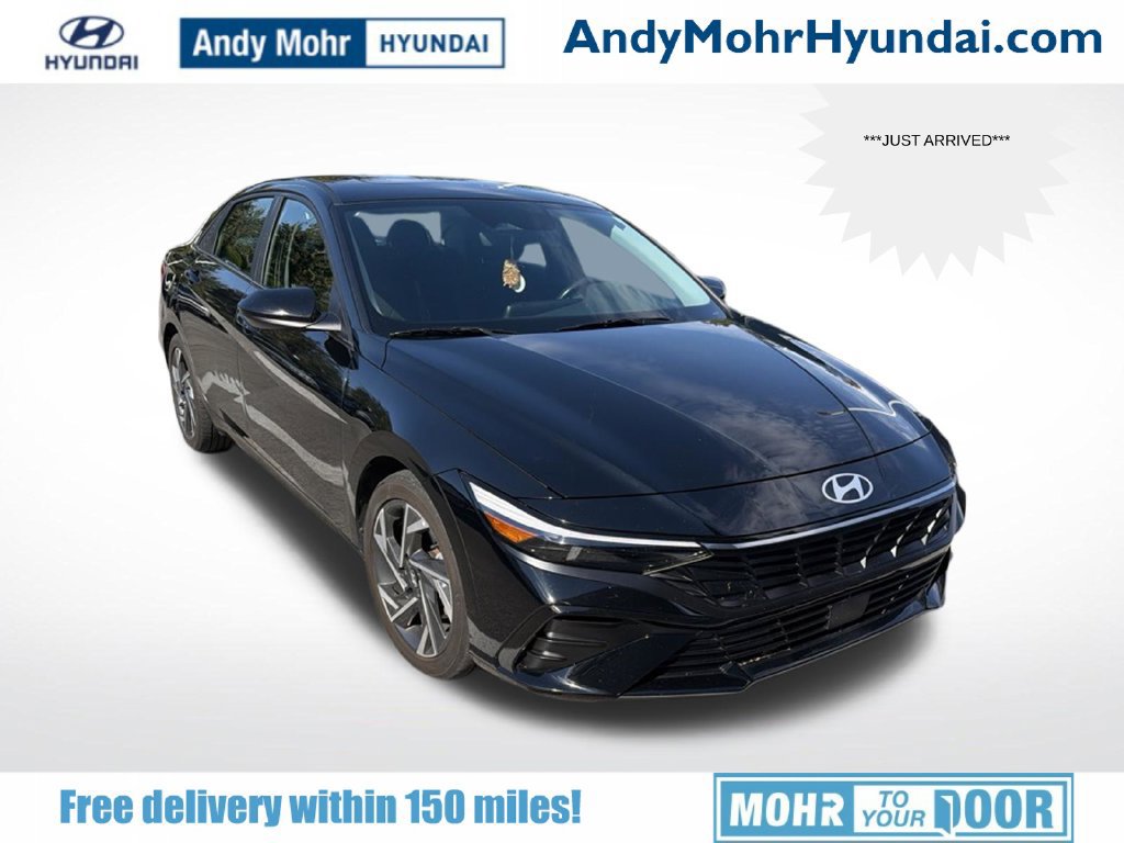 Used 2024 Hyundai Elantra SEL w/ Convenience Package FWD image 1