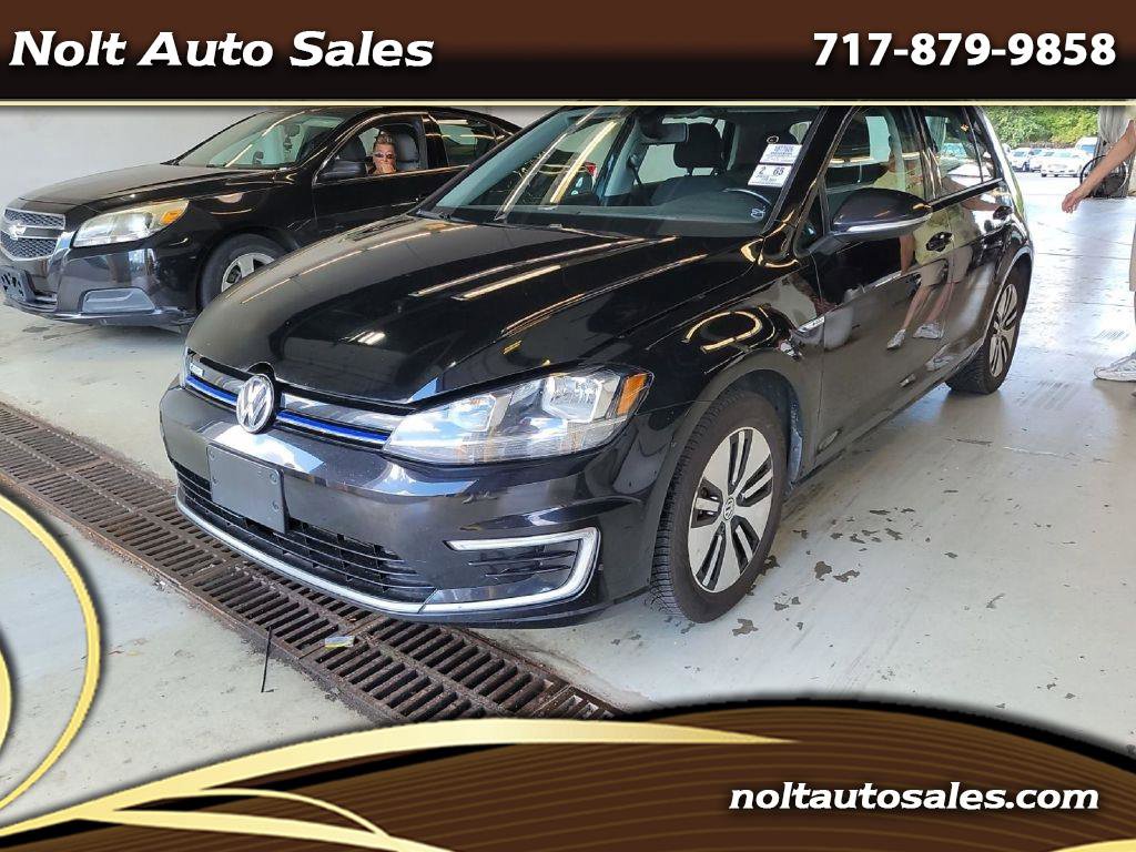Used 2019 Volkswagen e-Golf SE w/ Driver Assistance Package image 1