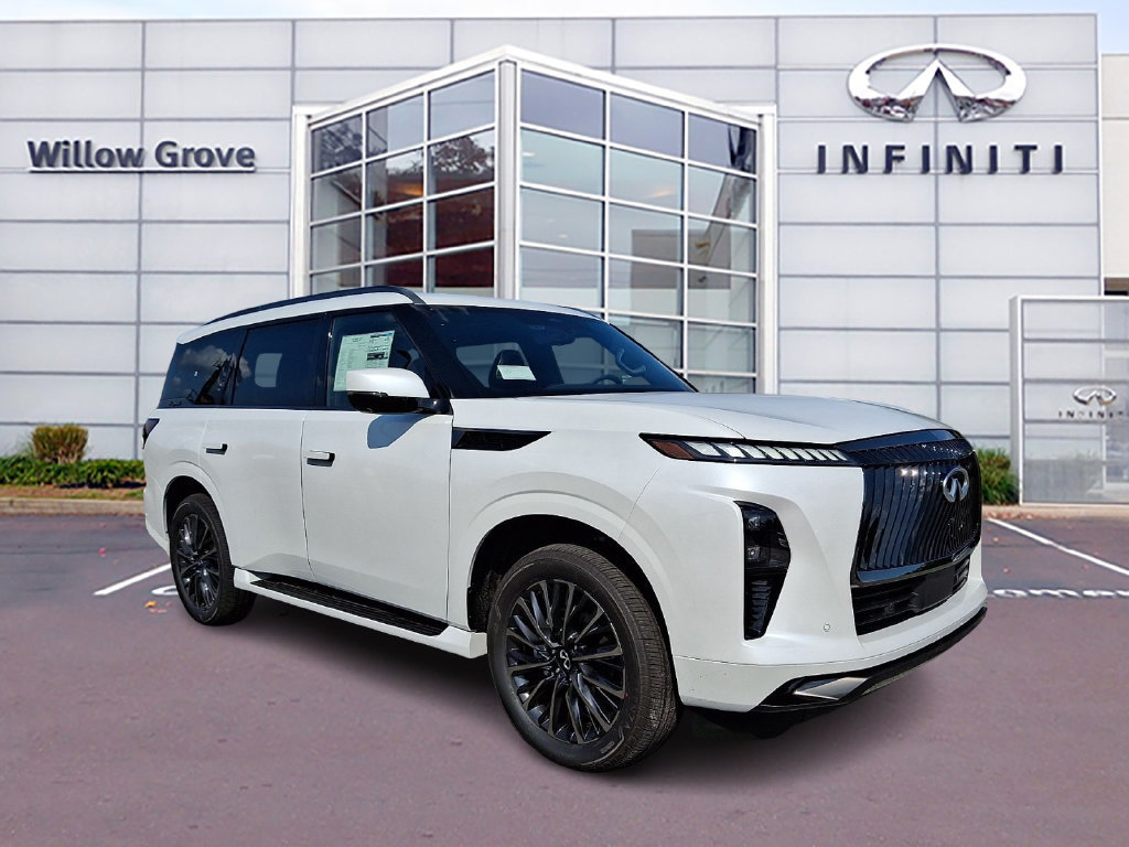 New 2027 INFINITI QX80 Autograph