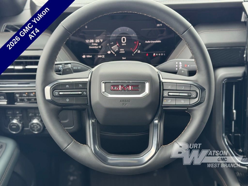 New 2026 GMC Yukon AT4 w/ LPO, Floor Liner Package image 15