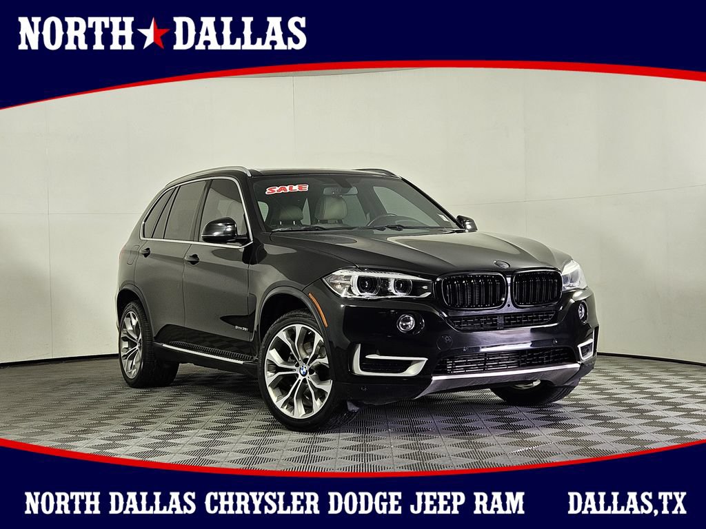 Used 2017 BMW X5 sDrive35i