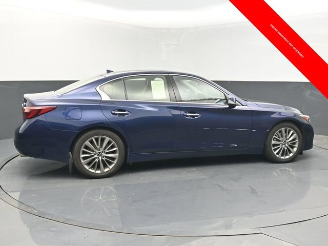 Used 2022 INFINITI Q50 Luxe image 6