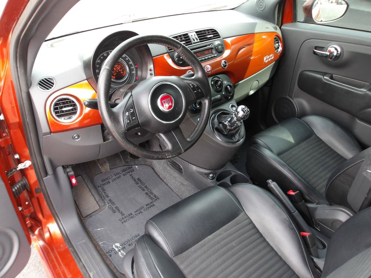 Used 2014 FIAT 500 Sport FWD image 9