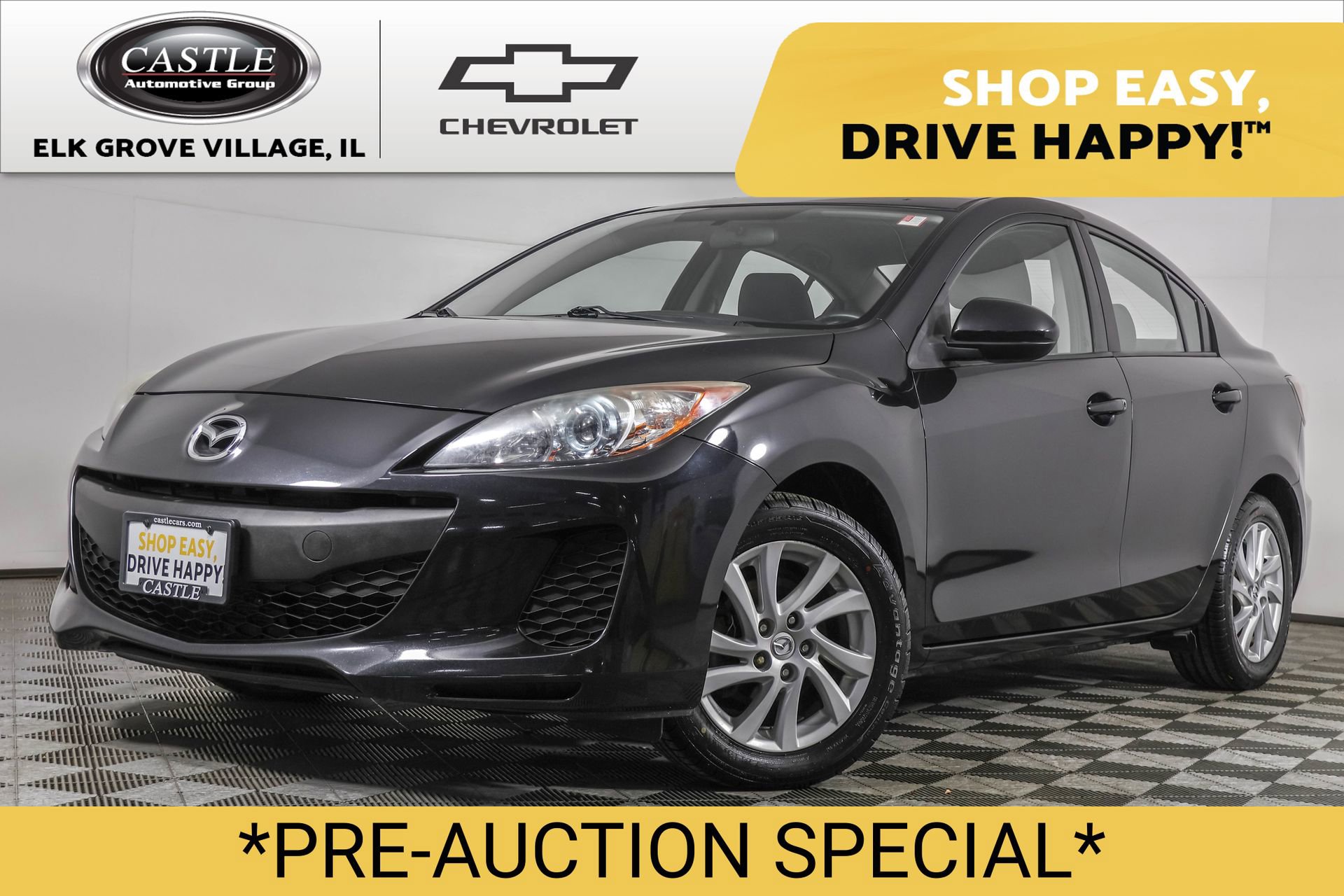 Used 2012 MAZDA MAZDA3 i Touring