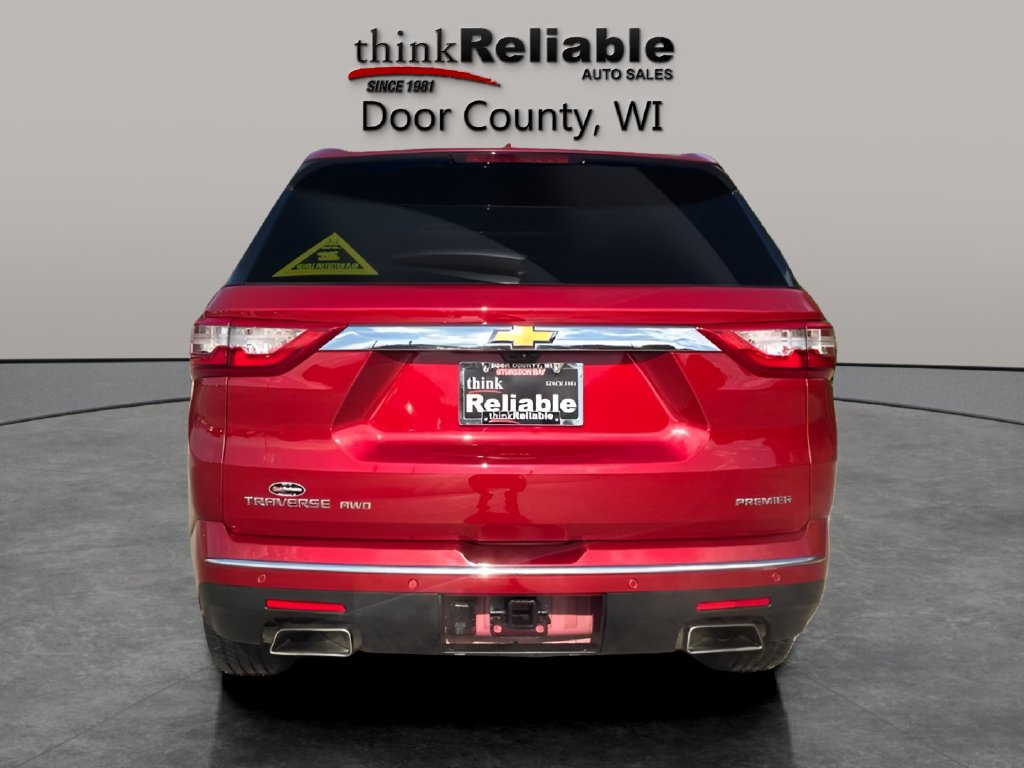 Used 2019 Chevrolet Traverse Premier w/ LPO, Floor Liner Package AWD/4WD image 4