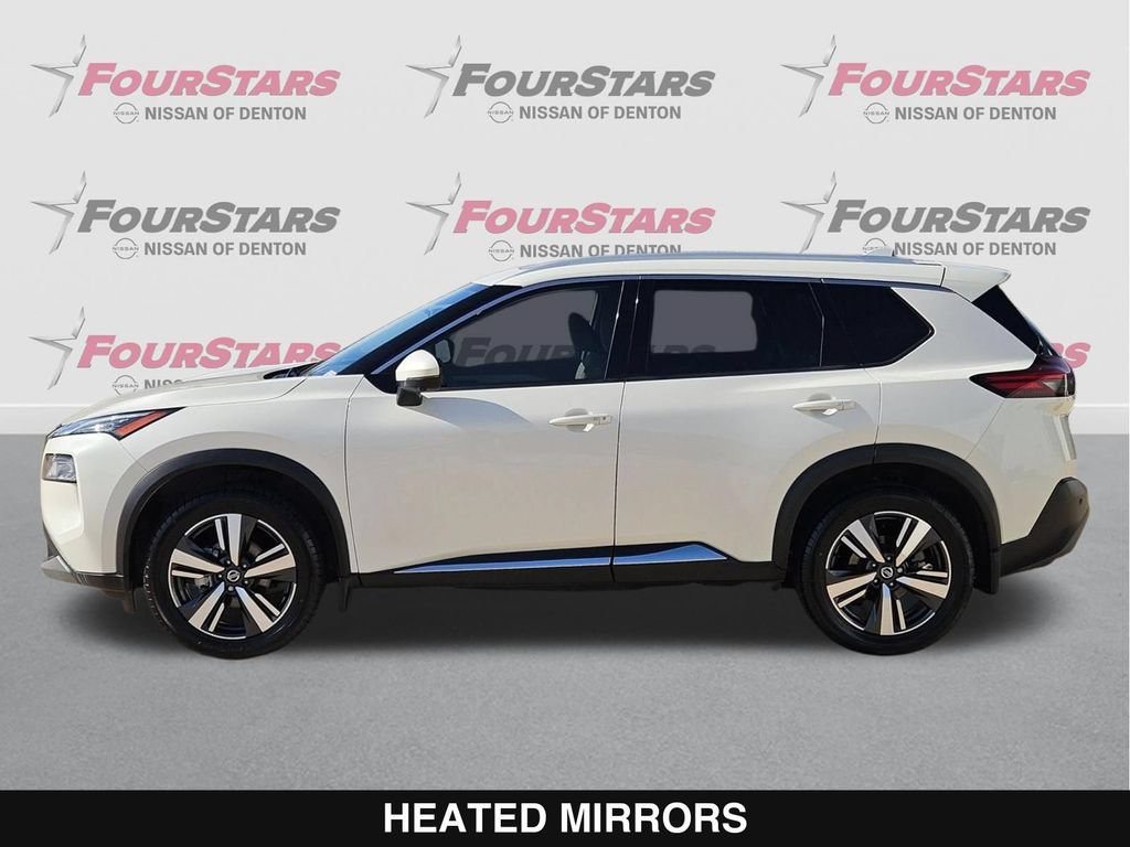 Used 2021 Nissan Rogue SL FWD image 8