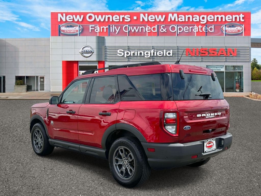 Used 2021 Ford Bronco Sport Big Bend w/ Big Bend Package (96B) AWD/4WD image 6