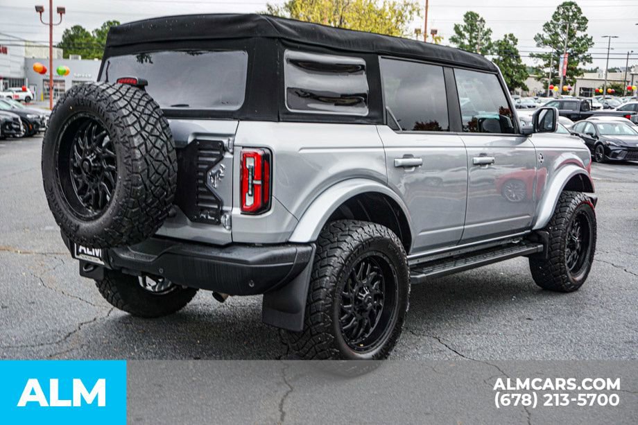 Used 2024 Ford Bronco Outer Banks image 5