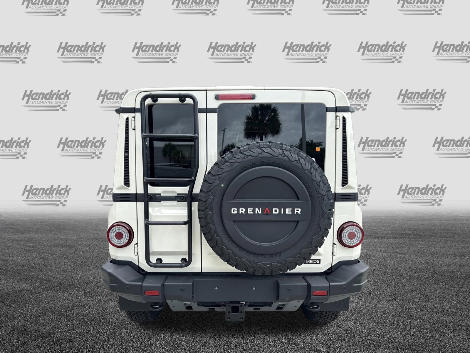 New 2026 INEOS Grenadier AWD/4WD image 8