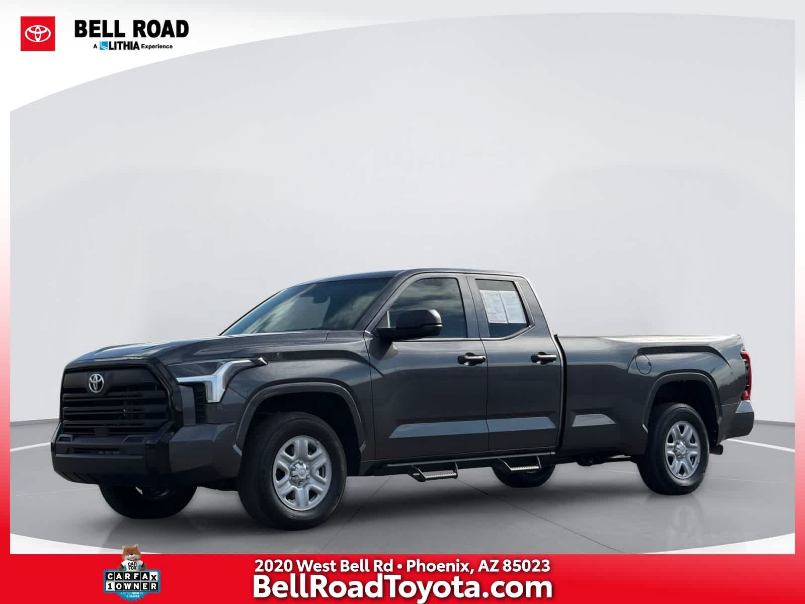 Certified 2026 Toyota Tundra SR