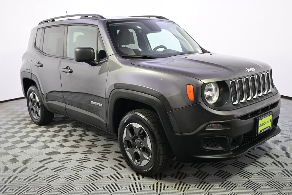 Used 2018 Jeep Renegade Sport w/ Power & Air Group AWD/4WD image 8