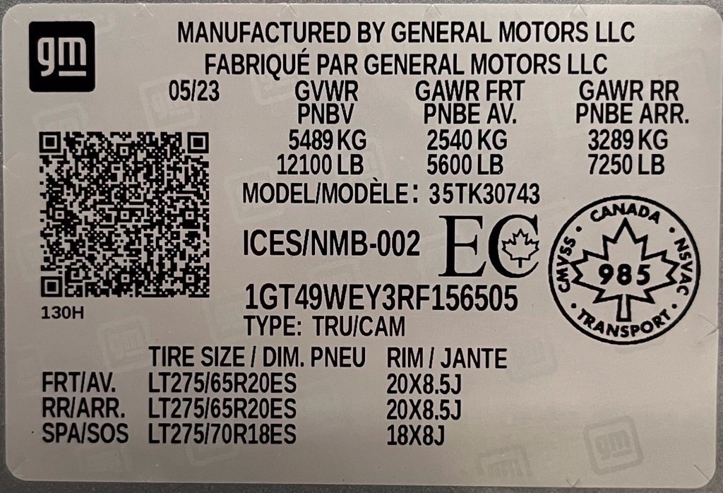 Used 2024 GMC Sierra 3500 Denali w/ Technology Package AWD/4WD image 58