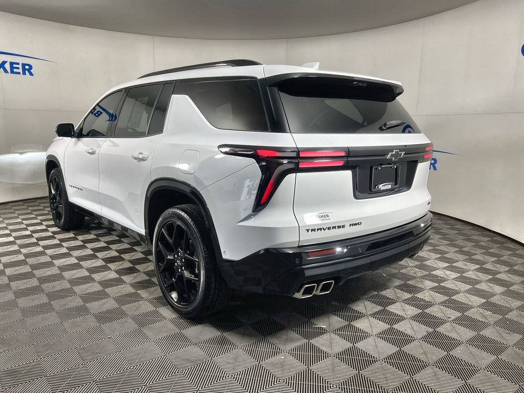 Certified 2024 Chevrolet Traverse RS AWD/4WD image 7