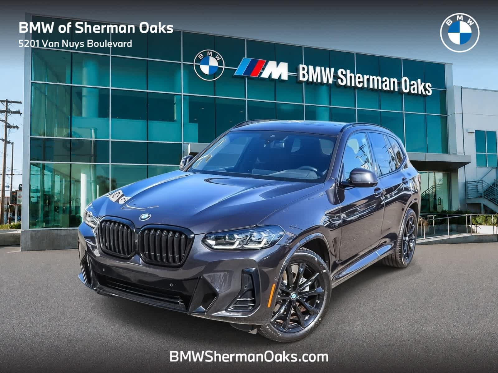 Used 2024 BMW X3 sDrive30i w/ M Sport Package