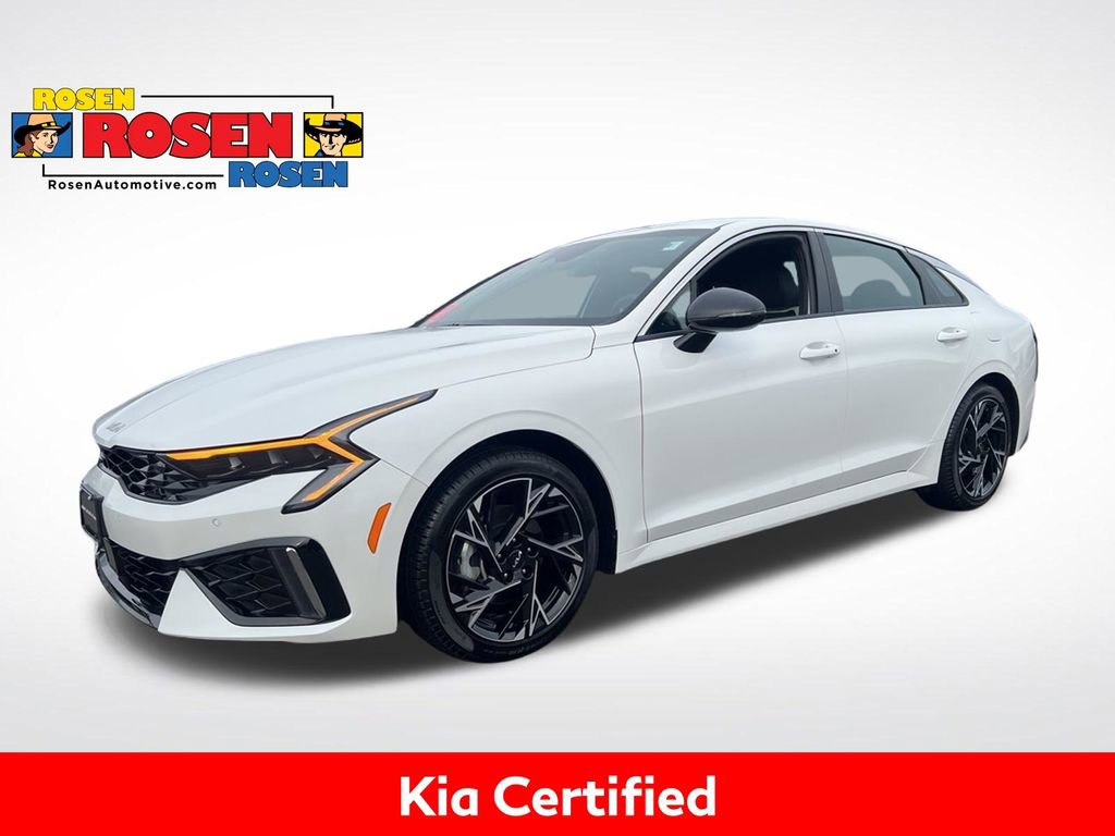 Certified 2025 Kia K5 GT-Line 360° Tour