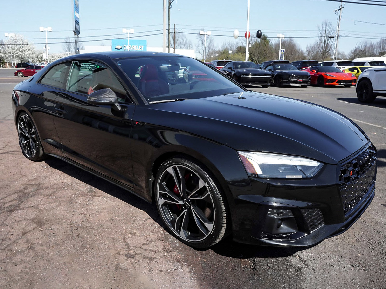 Used 2022 Audi S5 Premium Plus w/ Premium Plus image 3