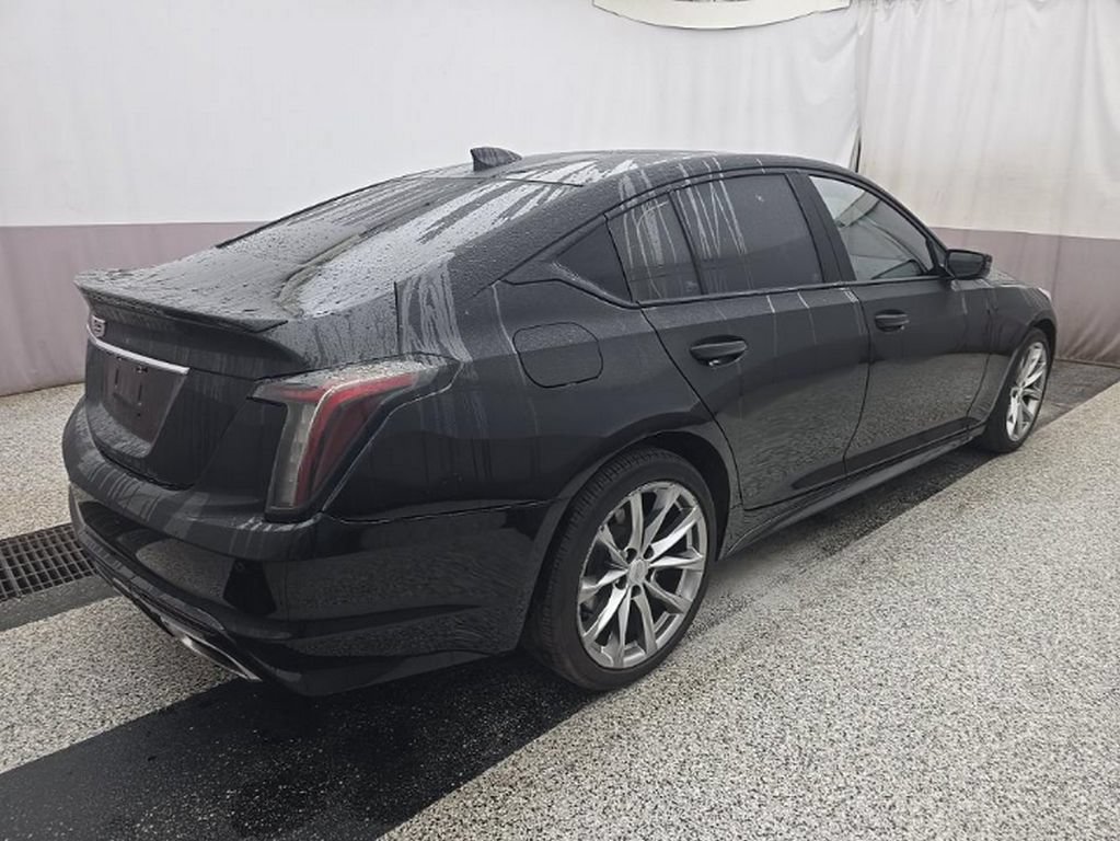 Used 2024 Cadillac CT5 Sport w/ Climate Package AWD/4WD image 4
