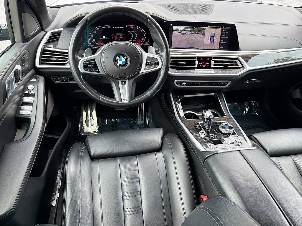 Used 2020 BMW X7 M50i w/ Executive Package AWD/4WD image 16