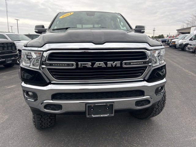 Used 2021 RAM 1500 Big Horn image 2