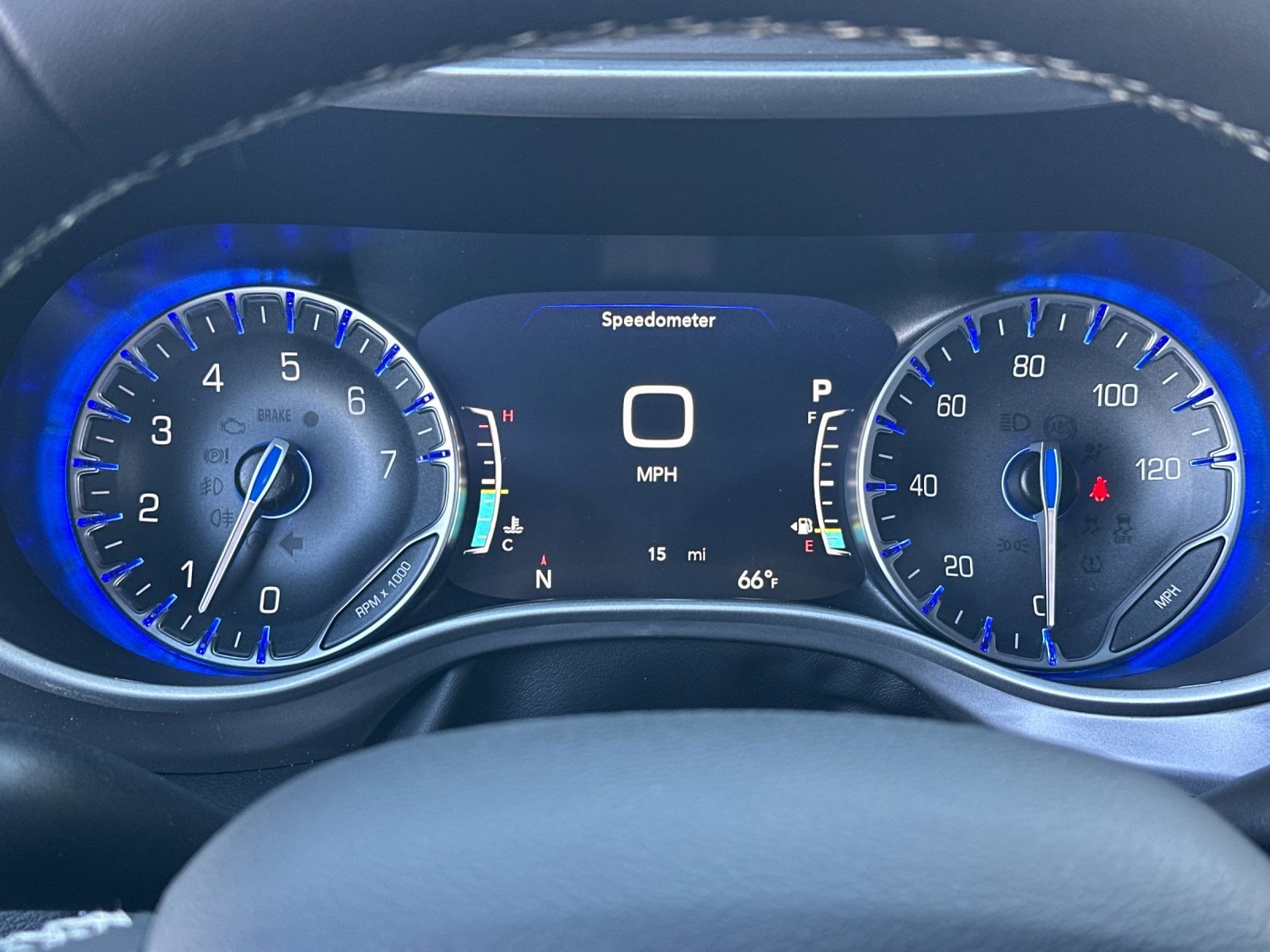 New 2025 Chrysler Voyager LX image 24