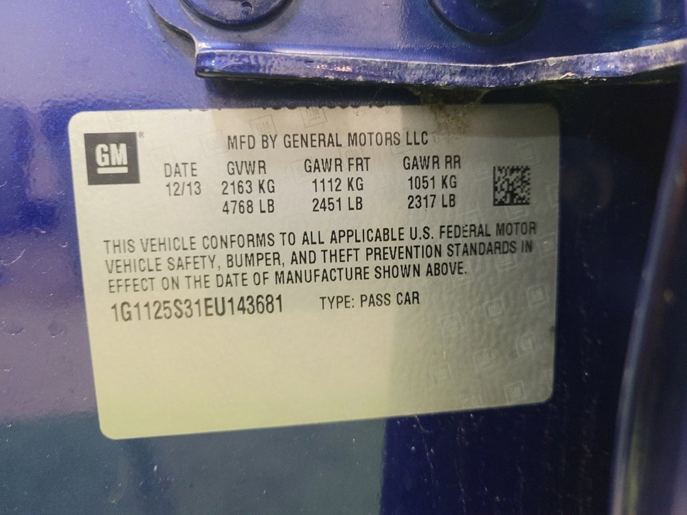 Used 2014 Chevrolet Impala LT w/ Premium Seating Package image 33