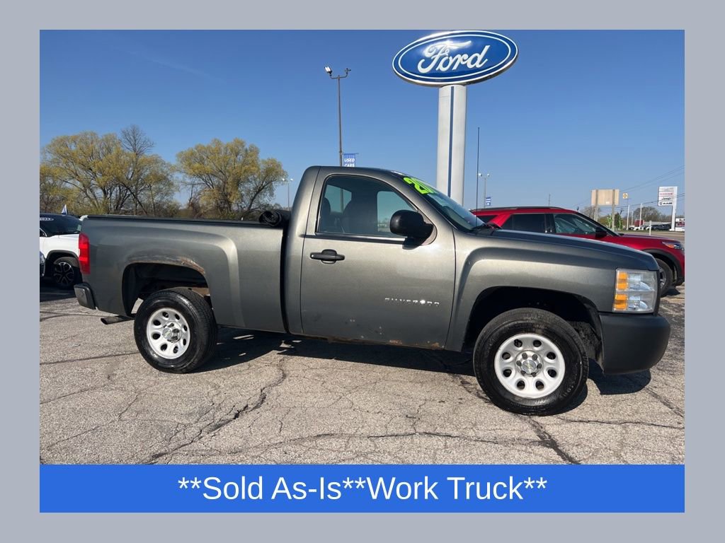 Used 2011 Chevrolet Silverado 1500 W/T