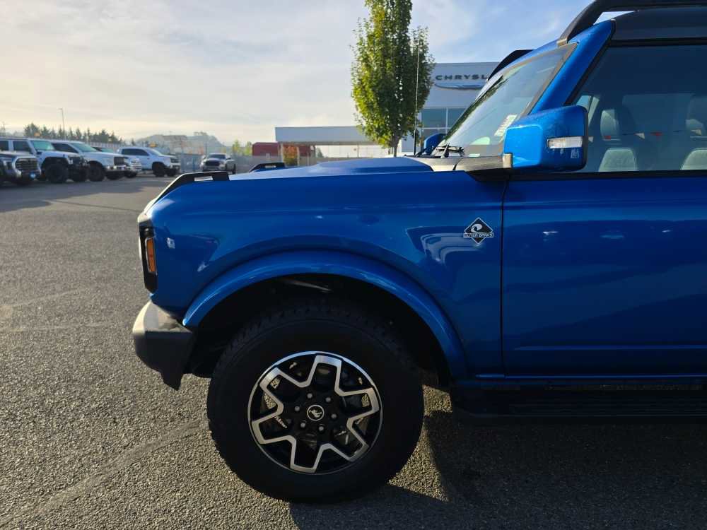 Used 2024 Ford Bronco Outer Banks image 18