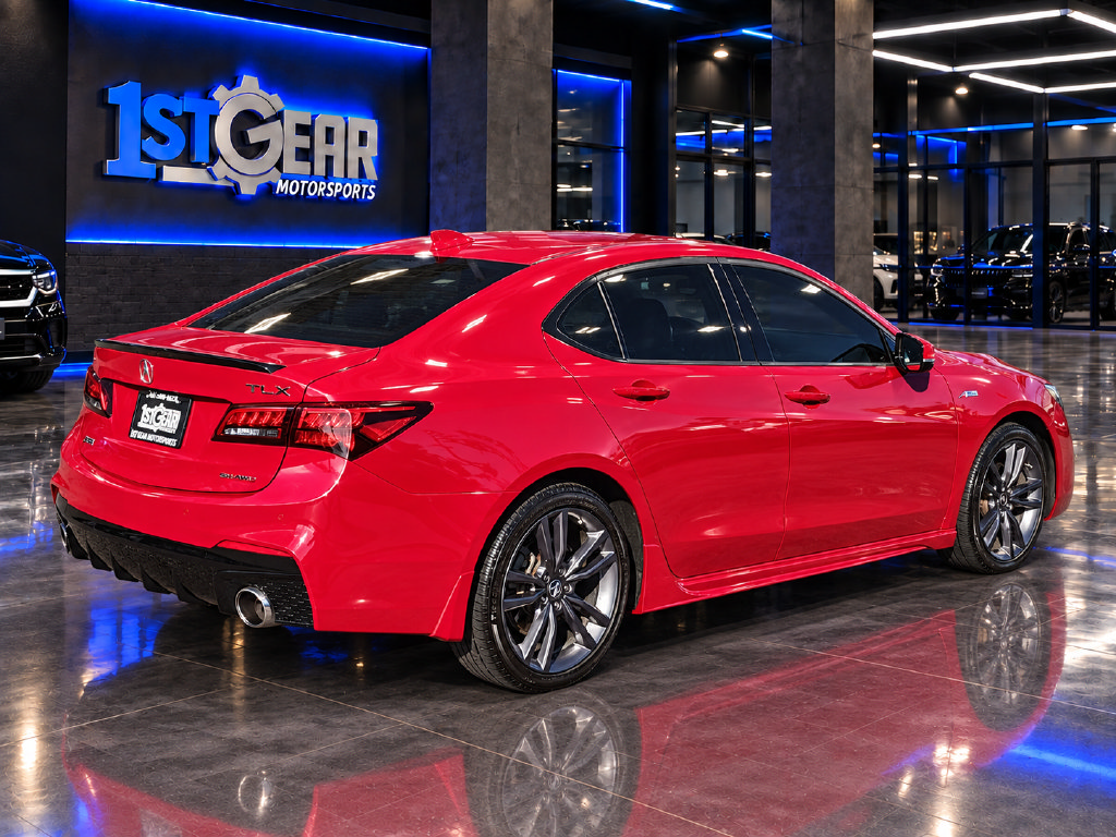 Used 2018 Acura TLX w/ Technology & A-SPEC Package AWD/4WD image 6
