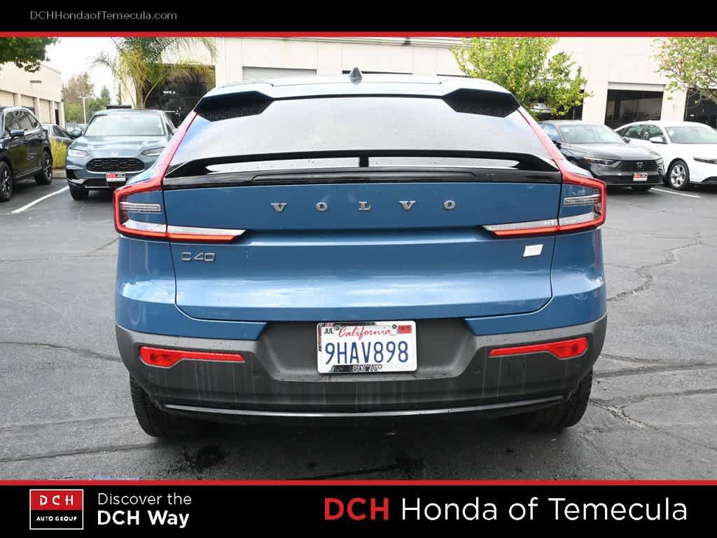 Used 2023 Volvo C40 P8 Recharge Ultimate w/ Protection Package Premier AWD/4WD image 6