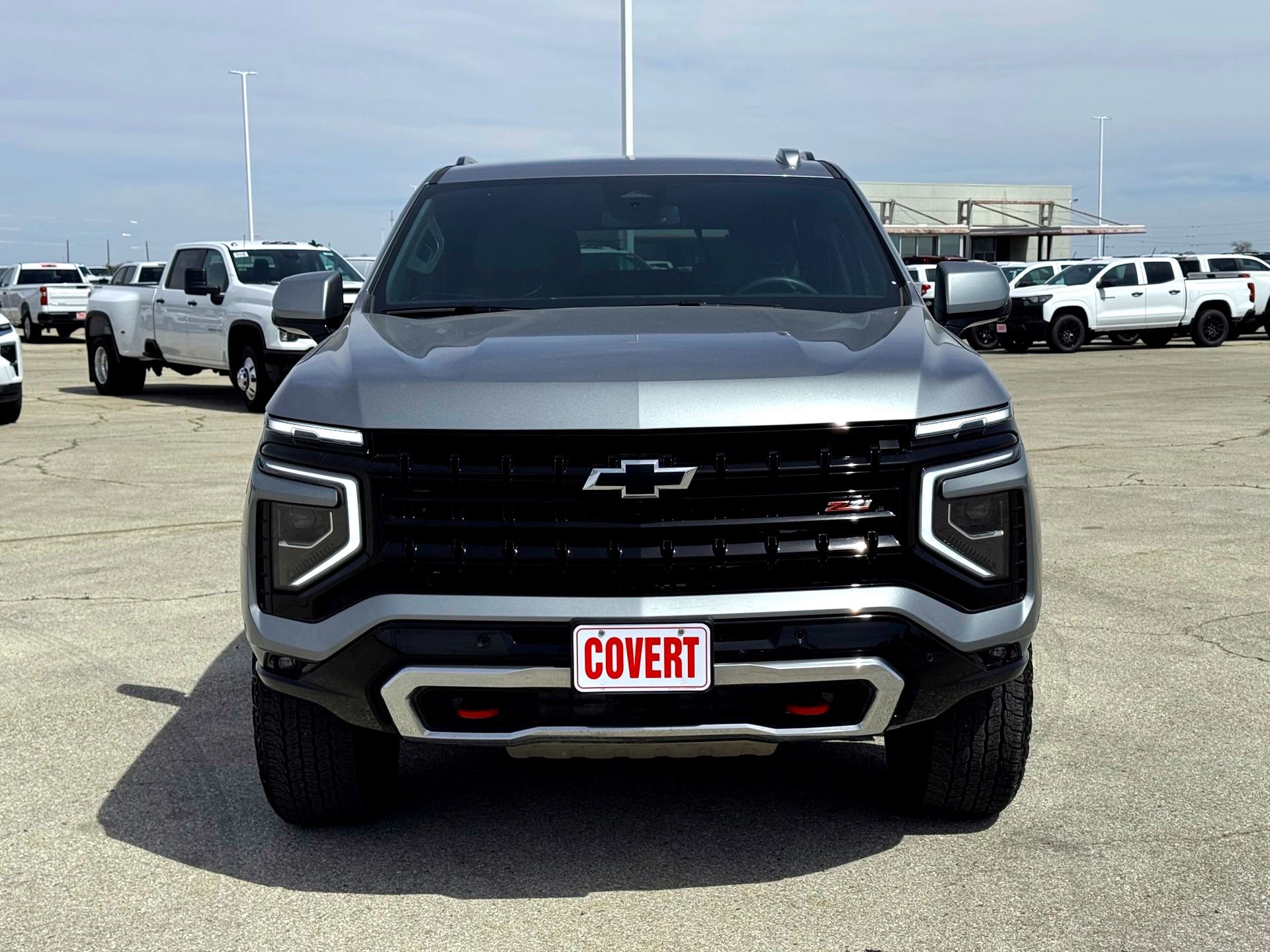 Used 2025 Chevrolet Tahoe Z71 image 3