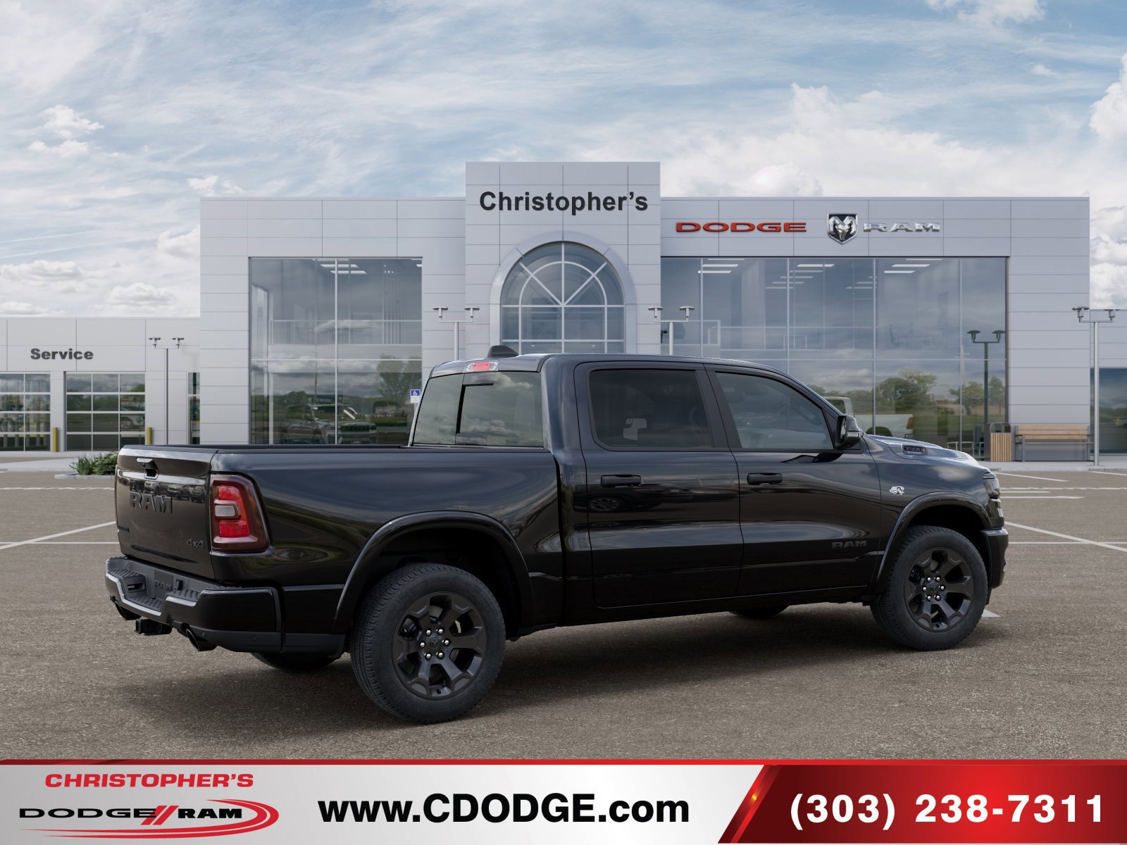 New 2026 RAM 1500 Big Horn w/ Night Edition AWD/4WD image 4