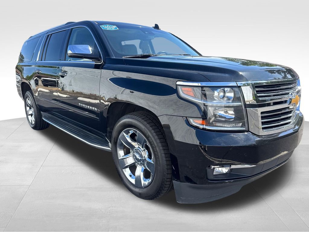 Used 2016 Chevrolet Suburban LTZ AWD/4WD image 8