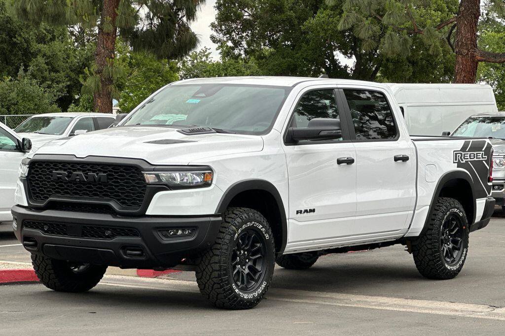 New 2026 RAM 1500 Rebel w/ Rebel Level 1 Equipment Group AWD/4WD image 8