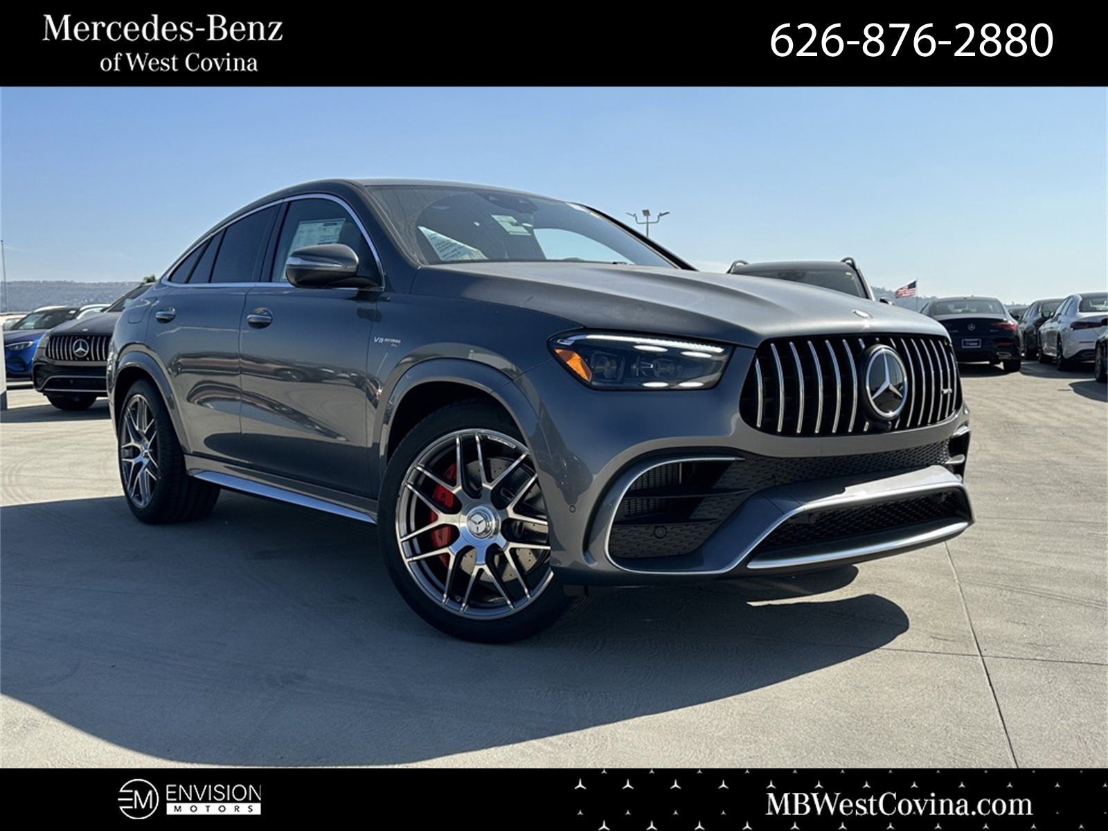 New 2024 Mercedes-Benz GLE 63 AMG S