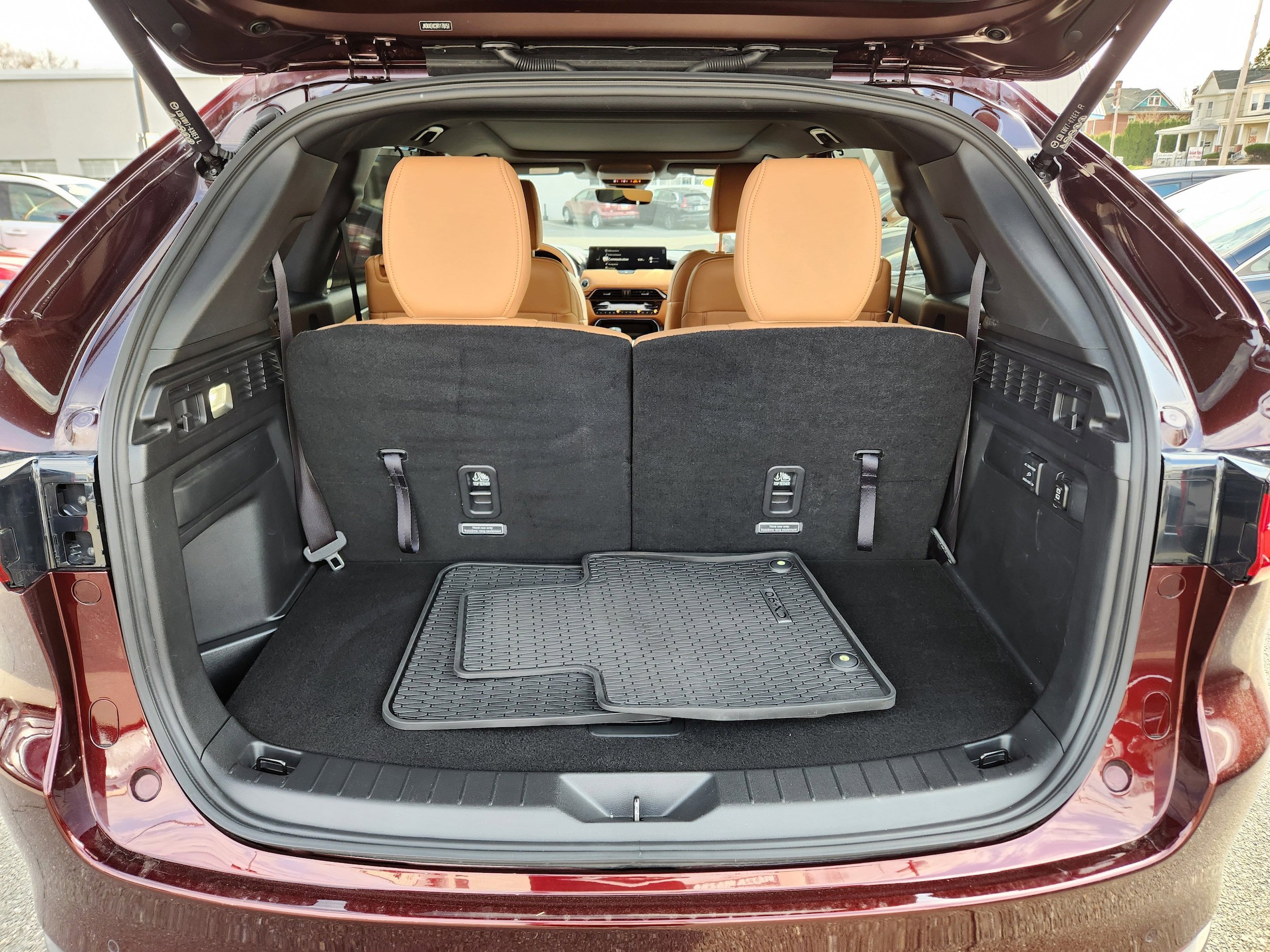 Used 2024 MAZDA CX-90 3.3 Turbo S w/ Premium Plus AWD/4WD image 8