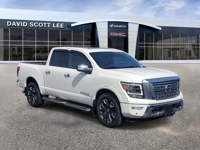 Used 2022 Nissan Titan Platinum Reserve w/ Moonroof Package image 1
