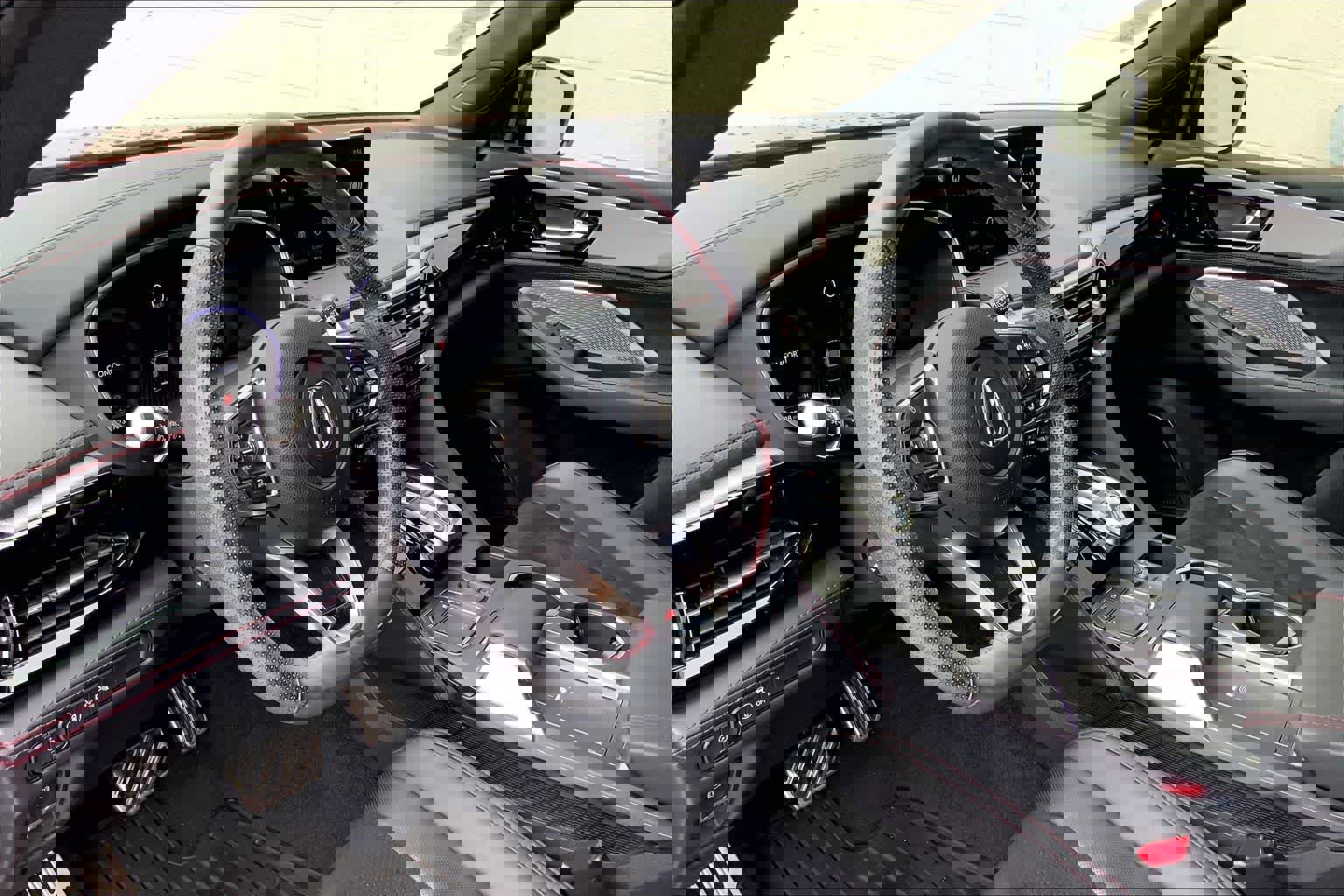 Used 2022 Acura MDX A-Spec image 3