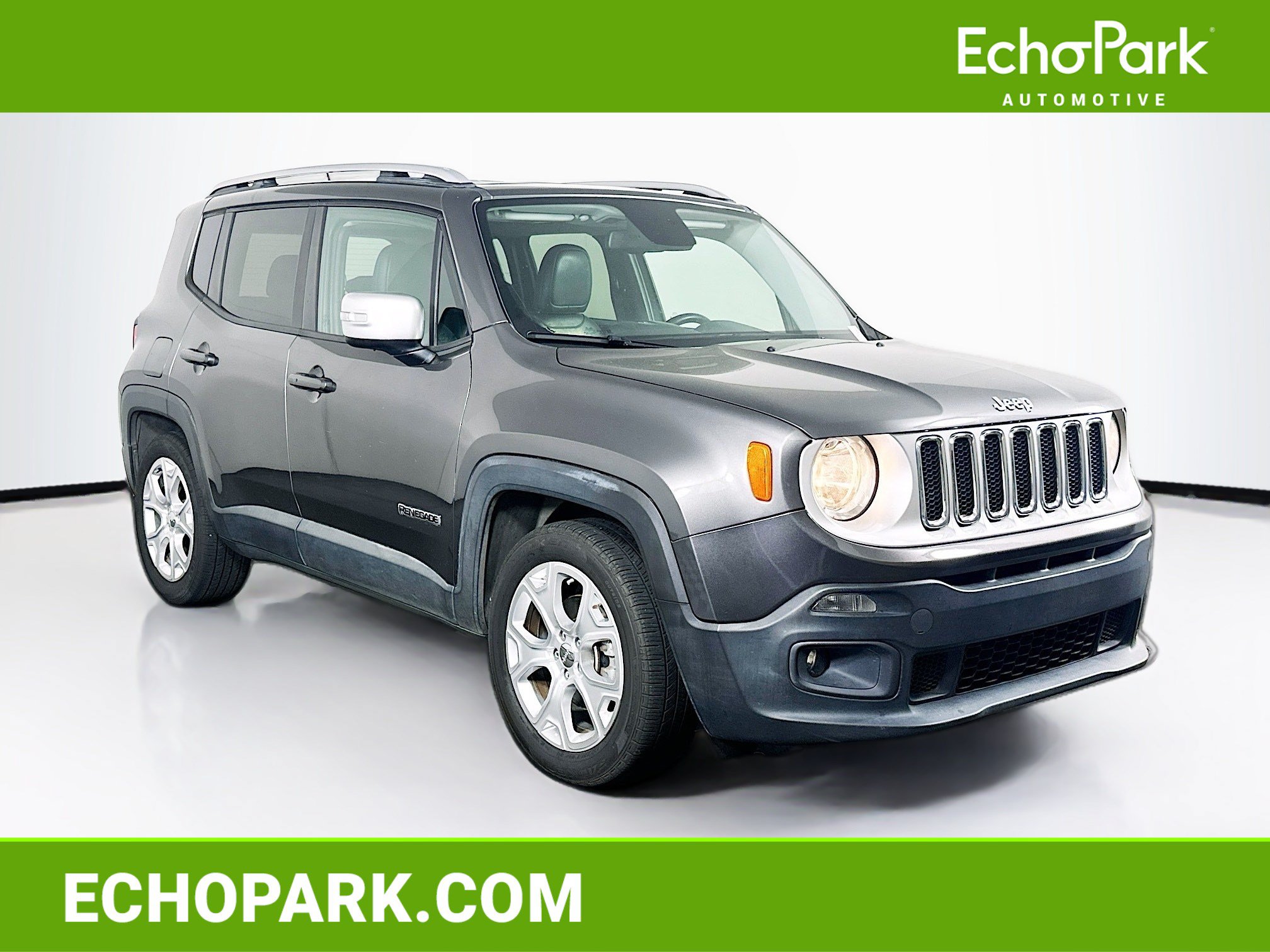 Used 2016 Jeep Renegade Limited