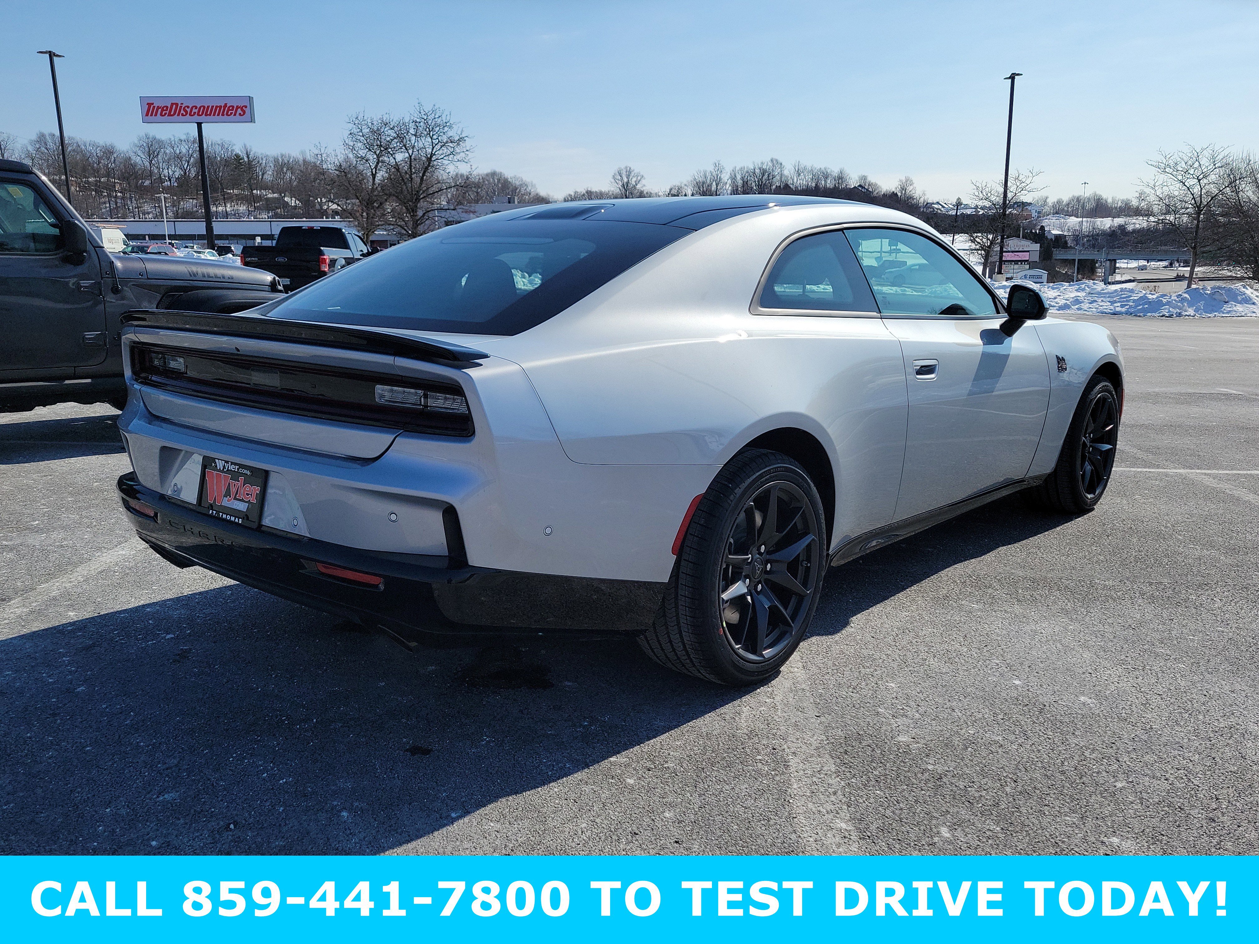 New 2026 Dodge Charger Scat Pack image 4