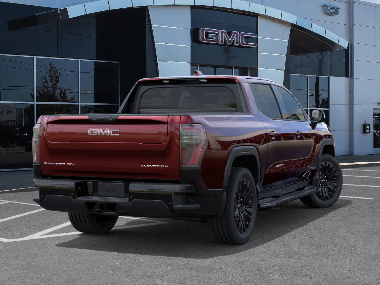 New 2026 GMC Sierra EV Elevation w/ Premium Package image 4