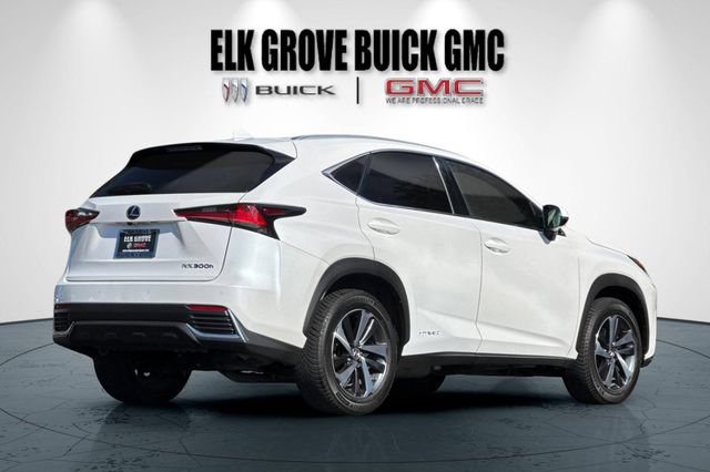 Used 2021 Lexus NX 300h AWD w/ Premium Package image 4
