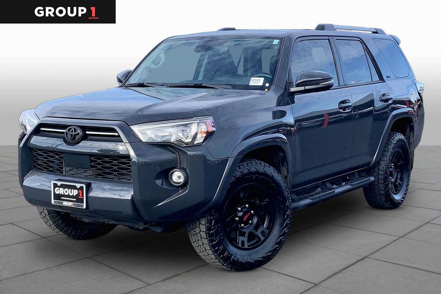 Used 2024 Toyota 4Runner SR5 Premium w/ Moonroof Package AWD/4WD image 1