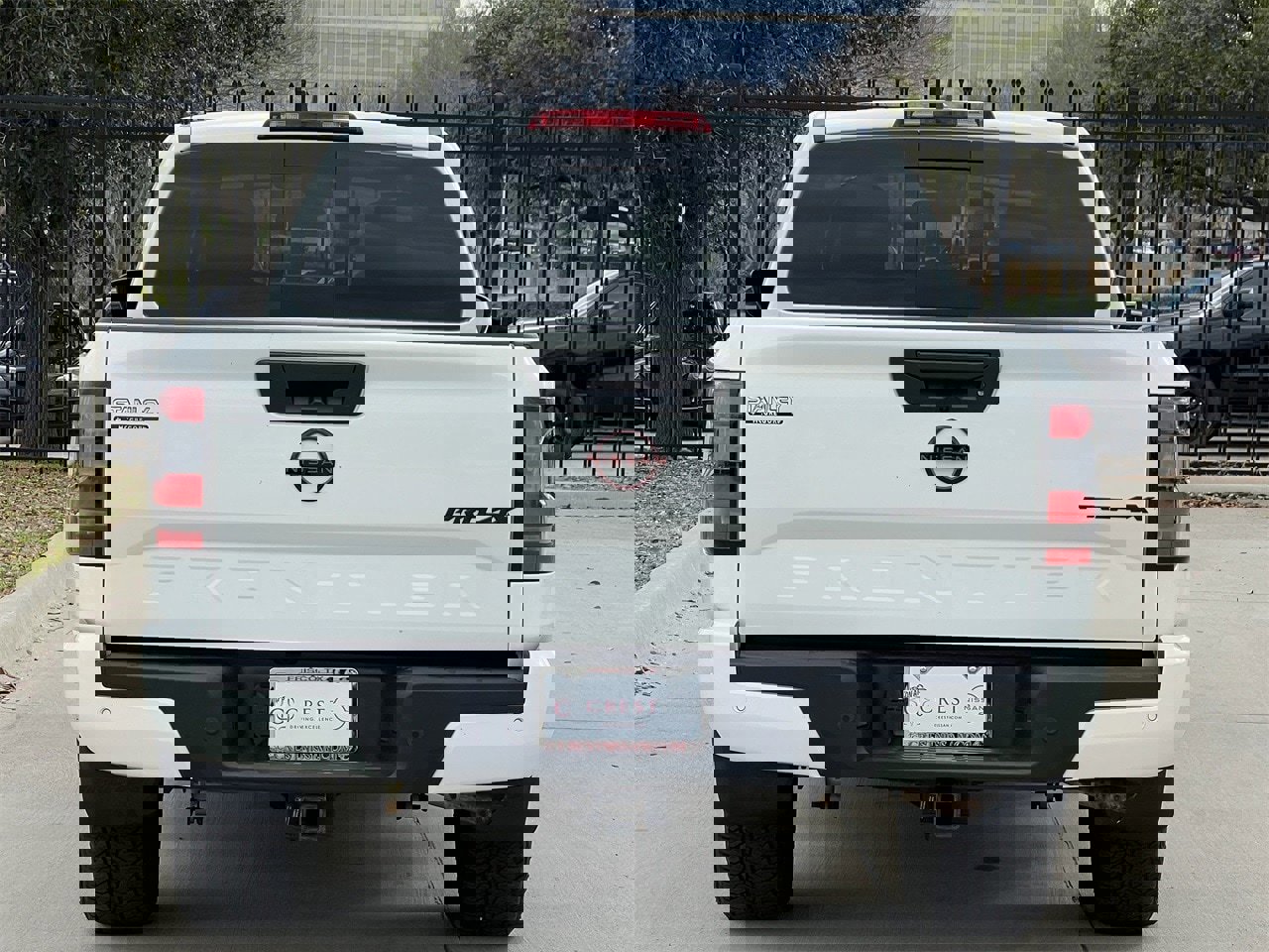 Certified 2023 Nissan Frontier PRO-4X w/ Pro Convenience Package image 5