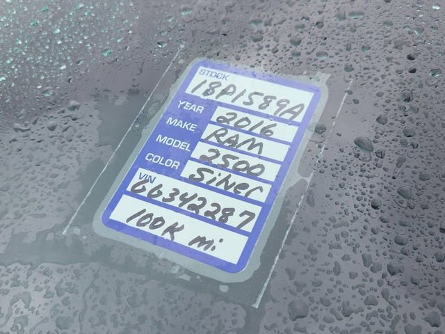 Used 2016 RAM 2500 Tradesman w/ Chrome Appearance Group image 11