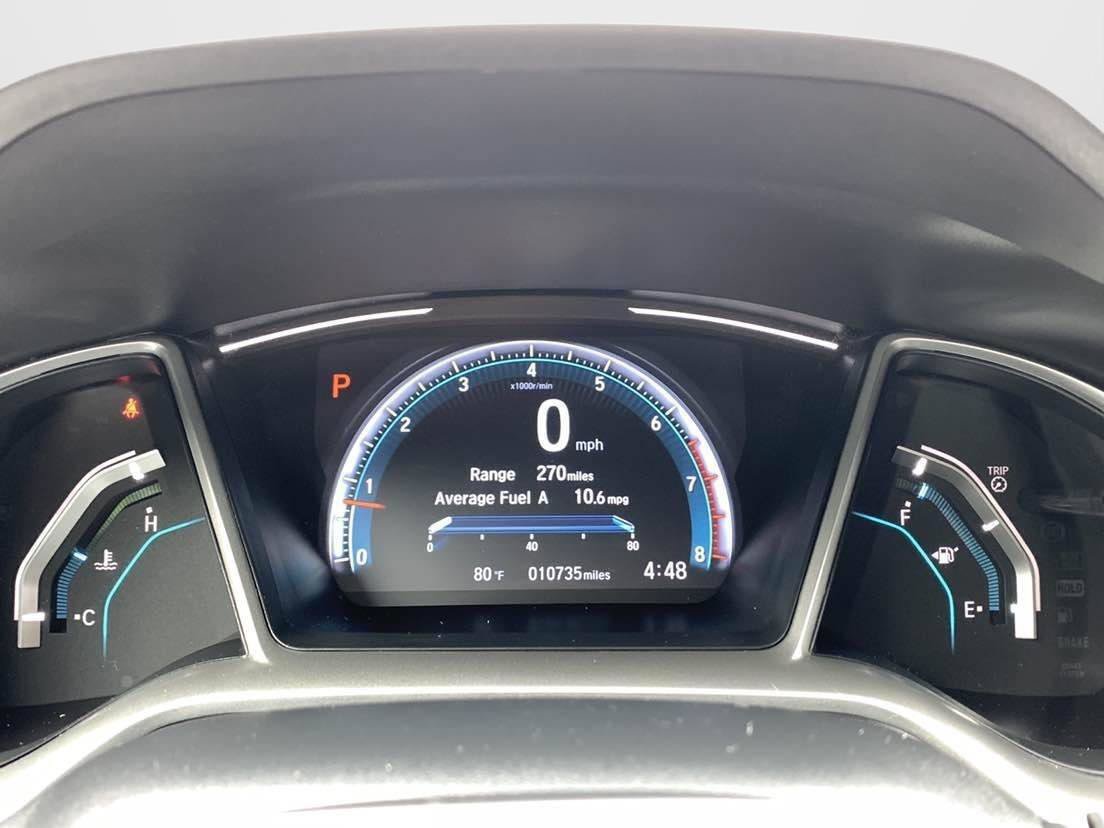 Certified 2021 Honda Civic EX image 18