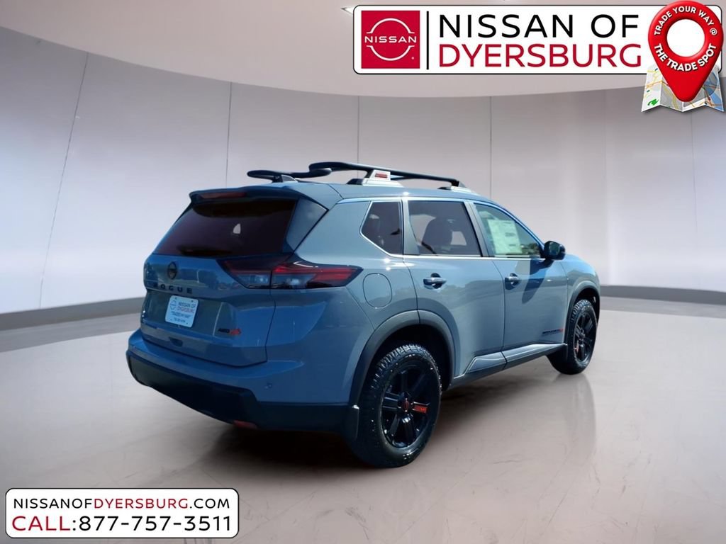 New 2026 Nissan Rogue SV w/ Rock Creek Premium Package AWD/4WD image 3