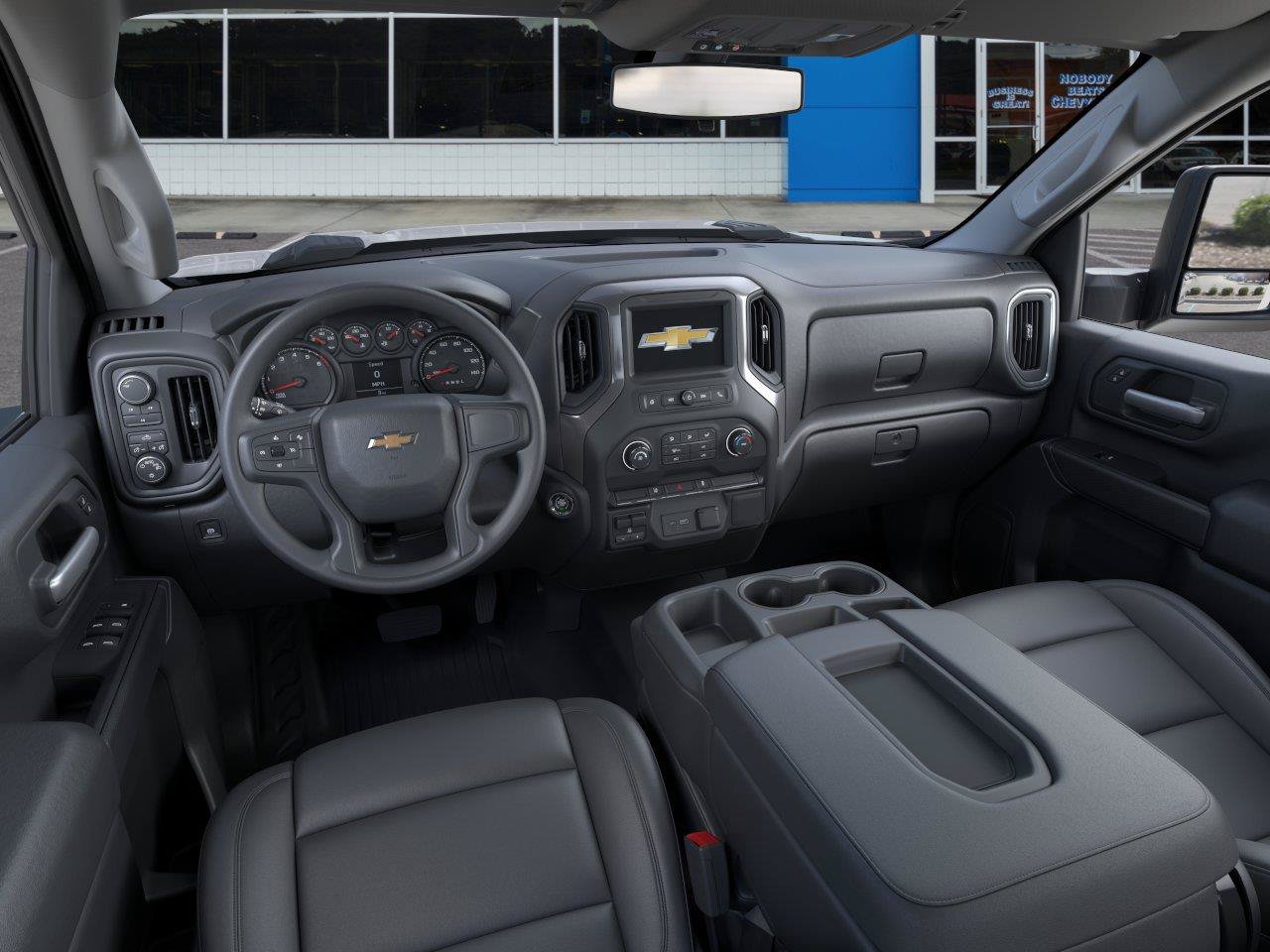 New 2026 Chevrolet Silverado 2500 W/T AWD/4WD image 15